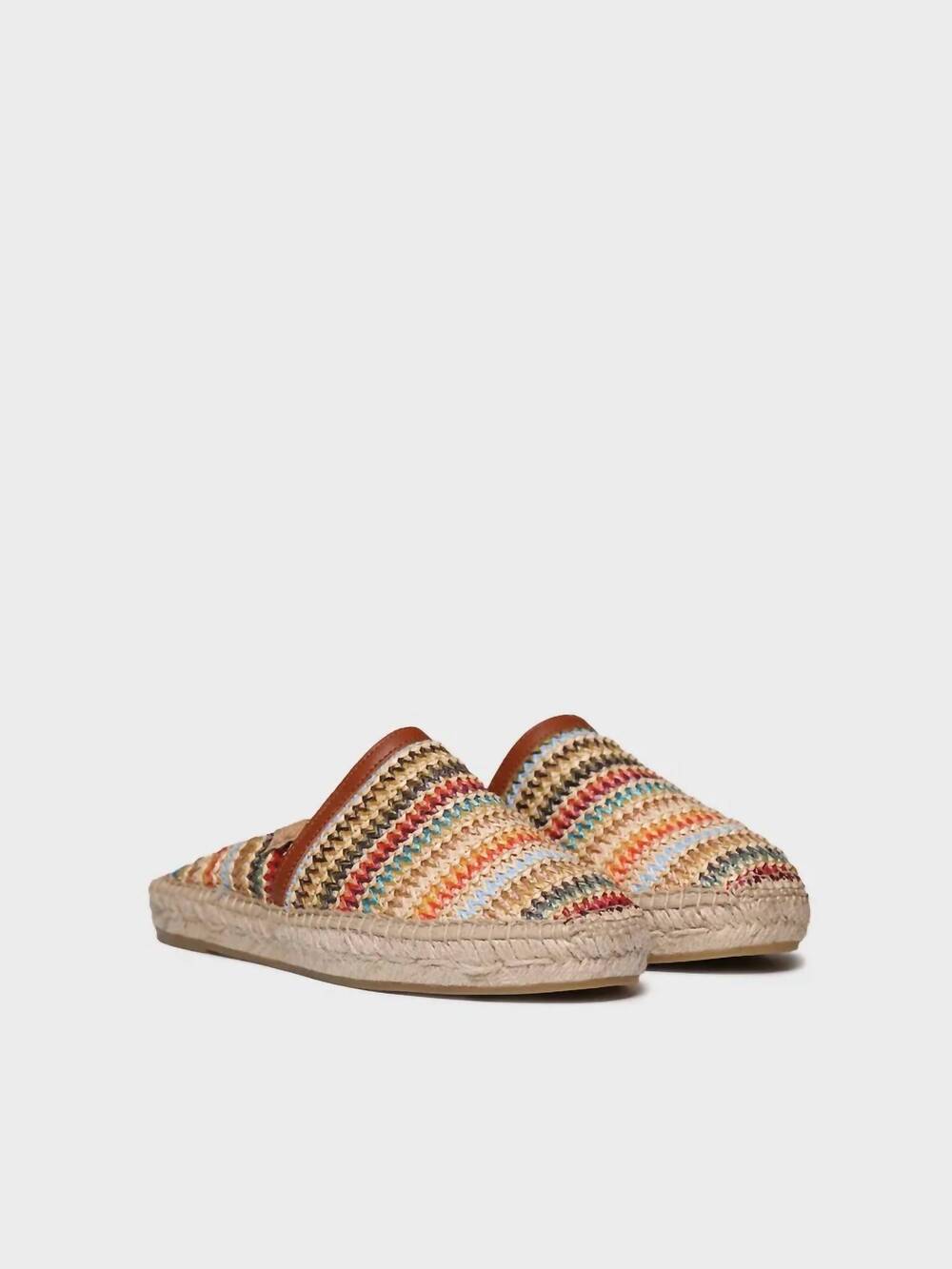 NEW TONI PONS women's denise mules in multi